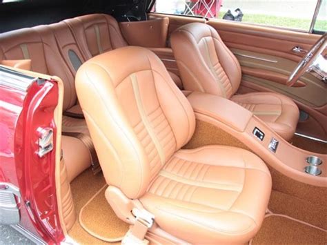 Chevy Custom Leather Interior Interiors By Shannon Upholstery