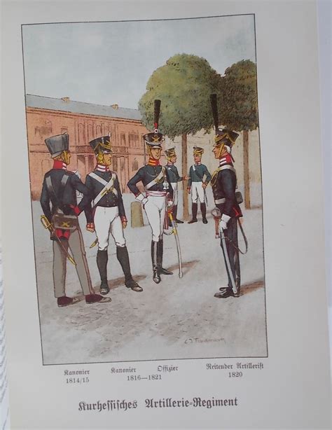 Geschichte Des 1 Kurhessischen Feld Artillerie Regiments Nr 11 Und