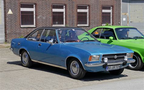 Opel Rekord D Coup Opron Flickr