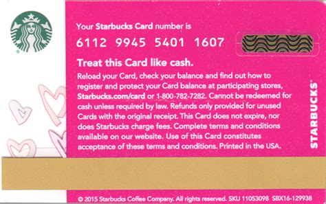 I Love My Sister Starbucks Card Closer Look