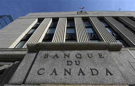 La Banque Du Canada Devrait Relever Son Taux Directeur De Le