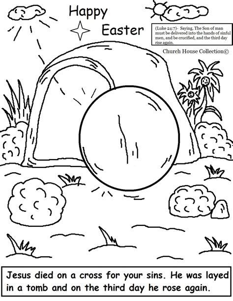 Printable Religious Easter Coloring Pages Coloring Pages For Kids