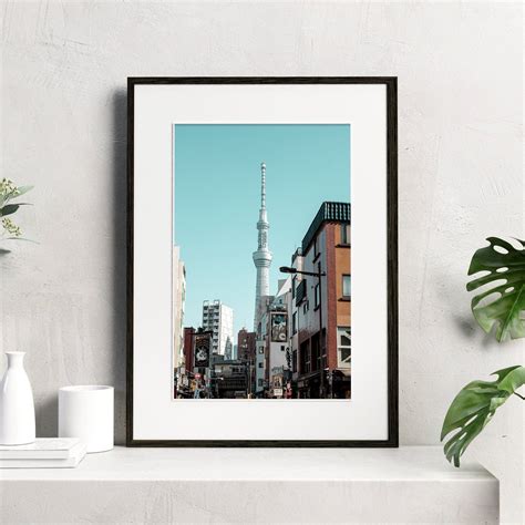 Tokyo Skytree Asakusa Printable Wall Decor Japan - Etsy