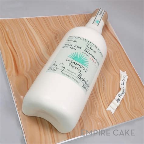 Casamigos Tequila Bottle (sculpted) - Empire Cake