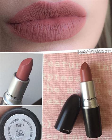 Velvet Teddy Mac Lipstick