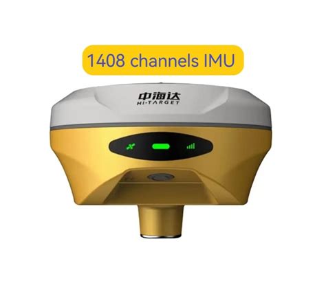 High Precision Hitarget V300 V500 Rtk 1408 Channels Imu Gnss Receiver