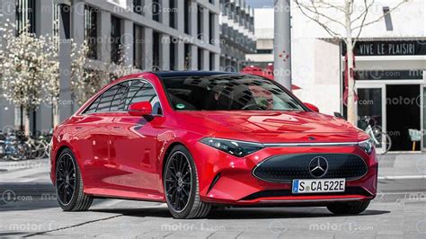 Mercedes Benz Cla 大改款2023年内发布、将成为品牌最入门四门轿车！