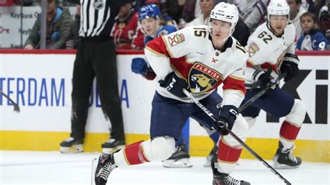 Sam Reinhart Scores 3 More Goals As The Streaking Florida Panthers Beat