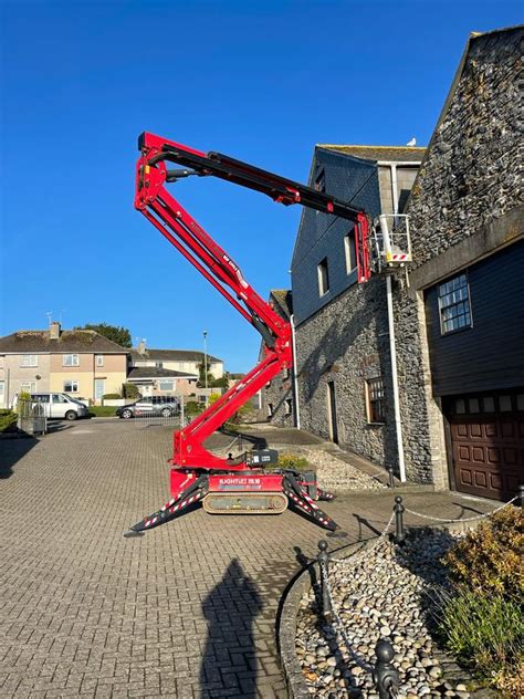 Ndf Civils Cherry Picker Boom Lifts Sweeper Hire Devon Cornwall