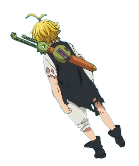 Meliodas Render By Legendaryrey On Deviantart