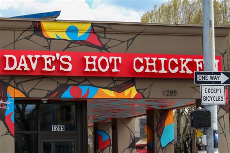 Does Dave S Hot Chicken Have Vegetarian Options Detroit Chinatown