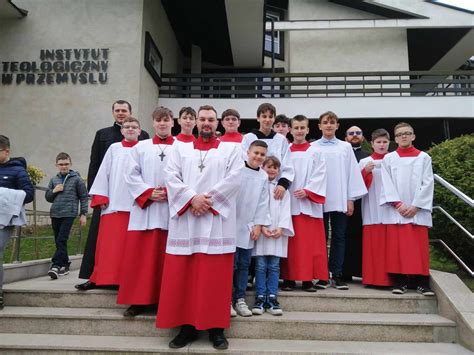 Msza Krzy Ma W Archikatedrze Z Udzia Em Naszych Ministrant W Foto