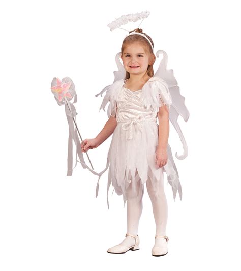Toddler Angel Fairy Halloween Costume Size: 3T-4T