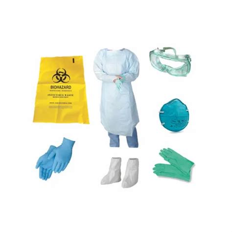 Disposable Personal Protective Equipment Ppe Kit For Coronavirus