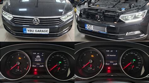 Calibrare Radar ACC Set Reparatie ACC Front Assist Indisponibil Passat