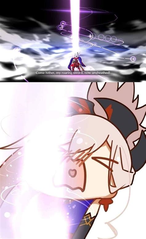 pin  phantom fox  musashi fate stay night anime fate stay night