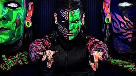 Jeff Hardy Green Facepaint By Rtk12 On Deviantart