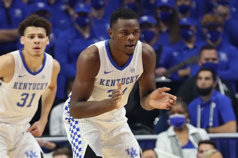 Kentucky Wildcats Highlights Box Score And Mvp From Thriller Vs