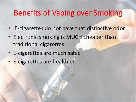 Ppt How Vaping Is Different From Smoking Powerpoint Presentation Free Download Id7406729