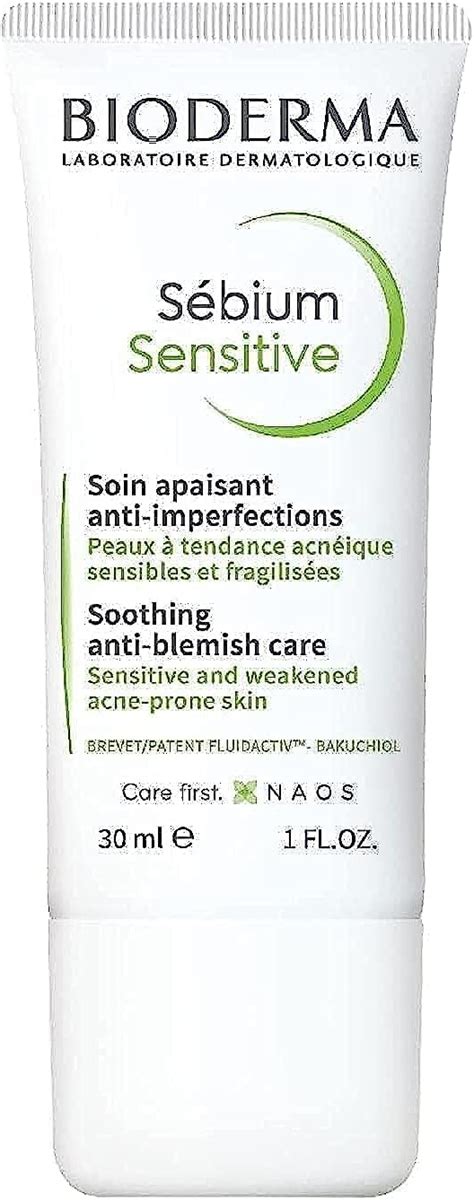 Bioderma Sébium Sensitive Soin Apaisant Anti Imperfections 30 ml