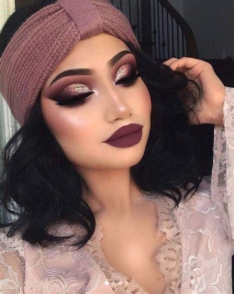 Maquillaje En Tonos Vino Ideas Pra Tu Make Up Lo Mejor De