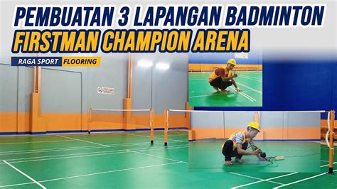 Jasa Pembuatan Lapangan Badminton Di Bulungan Tanjung Selor