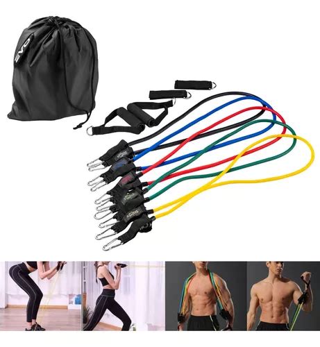 Kit extensor funcional elástico para entrenamiento en casa de Crossfit