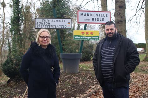 Comment Manneville Sur Risle A Décroché Une Troisième Fleur De Villes Et Villages Fleuris