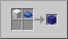 Blue Wool | How to craft blue wool in Minecraft | Minecraft Wiki