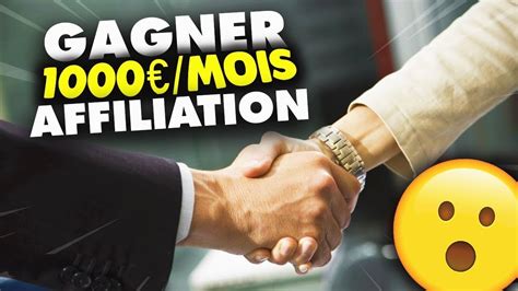 Comment Gagner Par Mois En Affiliation Youtube