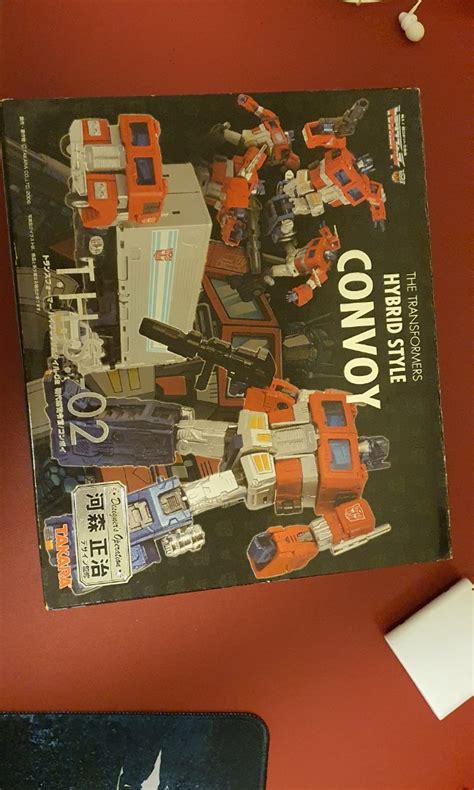 Transformer Ths Convoy Optimus Prime Hobbies Toys Toys