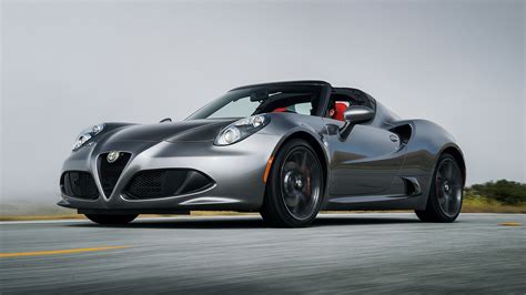 Review Alfa Romeo 4c Spider Wired