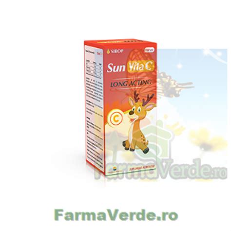 SUN VITA C Sirop Copii 120 Ml Sun Wave Pharma