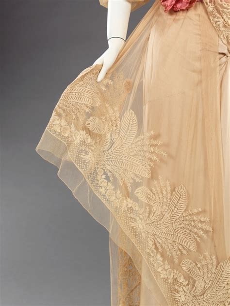 WikiVictorian On Twitter Evening Dress By House Of Paquin 191213