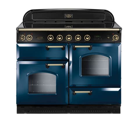 Buy Rangemaster Classic Electric Induction Range Cooker Blue