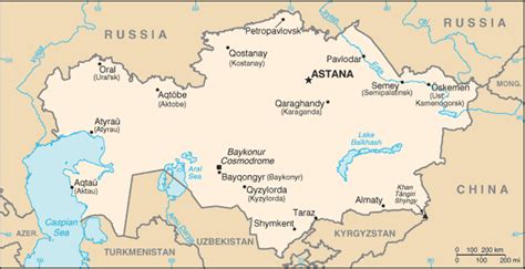 The 10 Largest Landlocked Countries