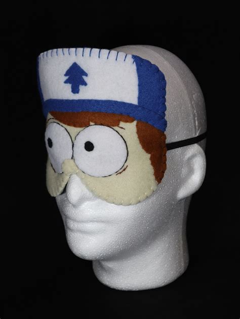 Gravity Falls Inspired Character Sleep Masks Dipper Or Mabel Or Gruncle