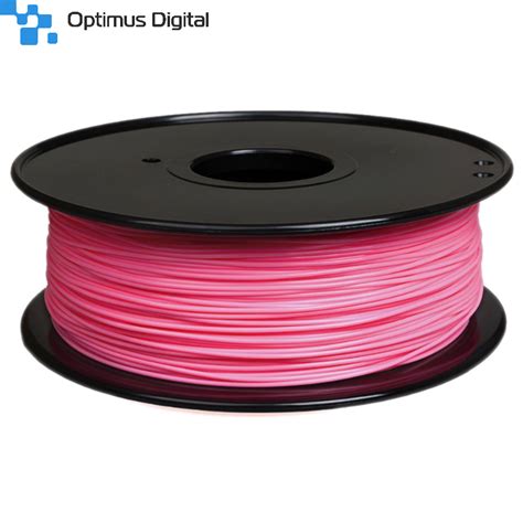 Filament Pentru Imprimanta 3D 1 75 Mm PLA 1 Kg Roz Fluorescent