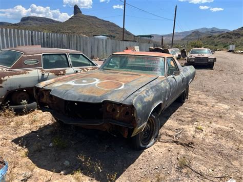 1970 Chevrolet El Camino (#70CH742B) | Desert Valley Auto Parts