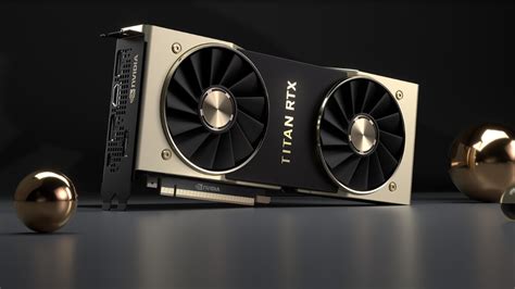 Nvidia Announces Flagship Gpu Titan Rtx With Virtualink Connector