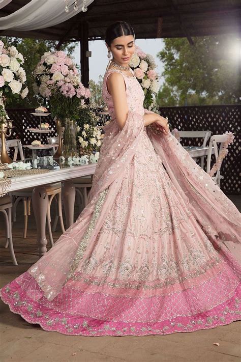 Pin By Syeda Iram On Wedding Dresses In 2024 Bridal Wear Pink