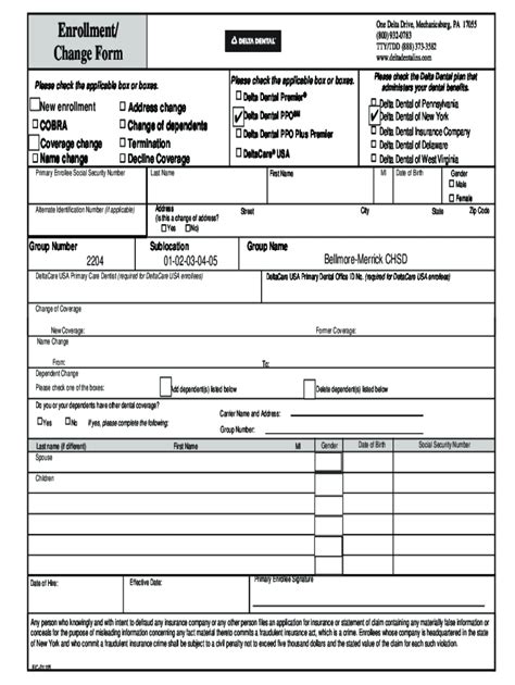 Fillable Online Attachment A Deductibles Maximums Policy Benefit