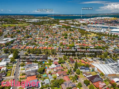 29 Solander Street Matraville Nsw 2036 Property Details