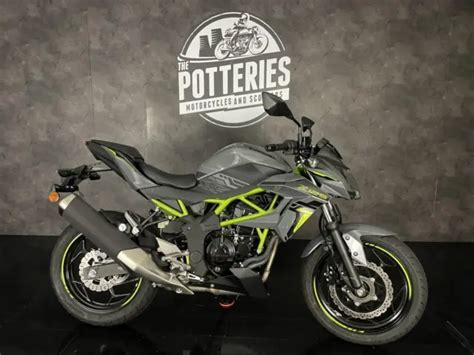 KAWASAKI Z125 2023 Learner Legal 125cc Naked In Stock Now And Ready To