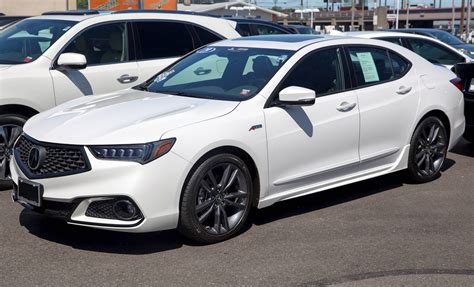 acura tlx fwd  spec