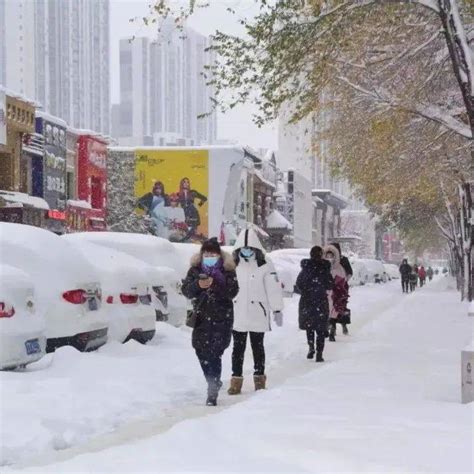 寒潮黄色预警！辽宁局部暴雪，沈阳今晚开下！接下来地区小雪白天