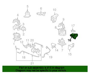 Honda Accord Trans Mount Bracket Sdb A Clarkknapp Honda