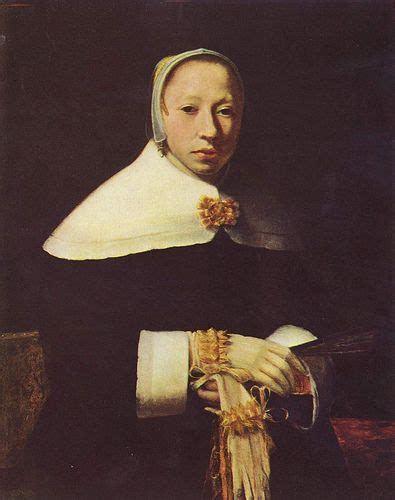 Jan Vermeer Van Delft Womans Portrait Рембрандт Портрет Картины