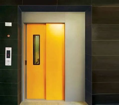 Mild Steel Side Opening Ms Telescopic Elevator Doors At Rs 560000 In Bhopal