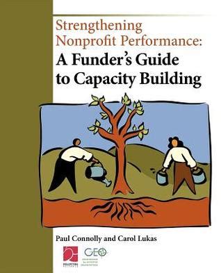 EPub Free PDF Strengthening Nonprofit Performance A Funder S Guide